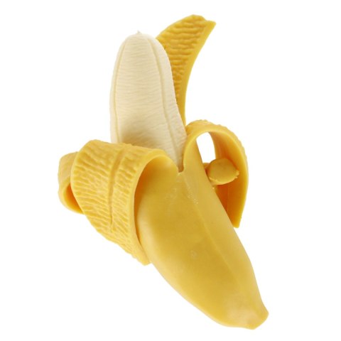 Zabawka wyciskana Banan 14cm mix MEGA CREATIVE 532548