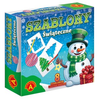 Zestaw kreatywny szablony świąteczne Bałwanek PUD ALEXANDER 2798 ALX