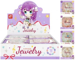 Zestaw piękności bransoletki kwiat mix MEGA CREATIVE 532269