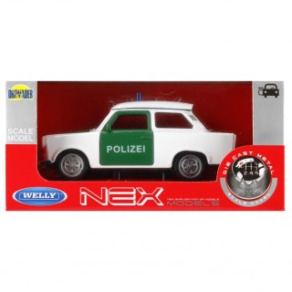 Auto Policja POLIZEI met 15x7x7 trabant DROMADER 13000884