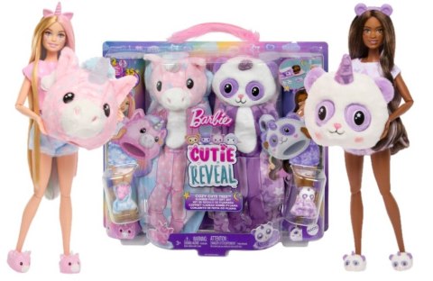 BRB CUTIE REV PIZAMA PARTY PREZENT HRY15 W3