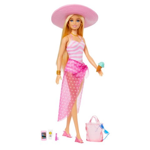 BRB DZIEN NA PLAZY BARBIE HPL73 WB4