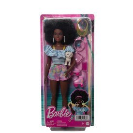 BRB LALKA AKCESORIA FRYZURA AFRO HPL77 WB4