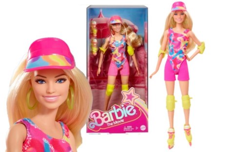 BRB MOVIE BARBIE NA ROLKACH HRB04 WB3