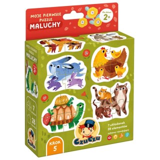 CZUCZU MOJE PIERWSZE PUZZLE MALUCHY 2
