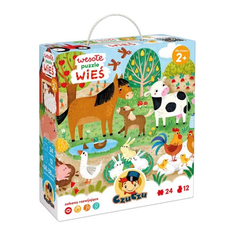 CZUCZU WESOŁE PUZZLE WIEŚ 2