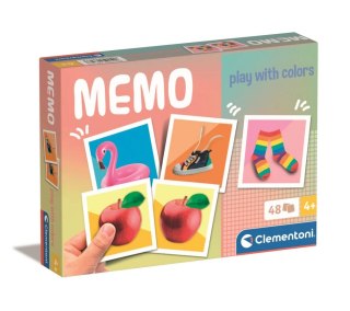 Clementoni Gra Memo Farm Play Witch Colors 18317