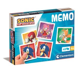 Clementoni Gra Memo Sonic 18312