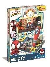 Clementoni Gra edukacyjna Quiz Spidey 16805