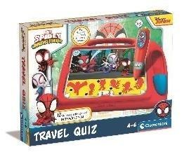 Clementoni Gra edukacyjna Travel Quiz Spidey 16806