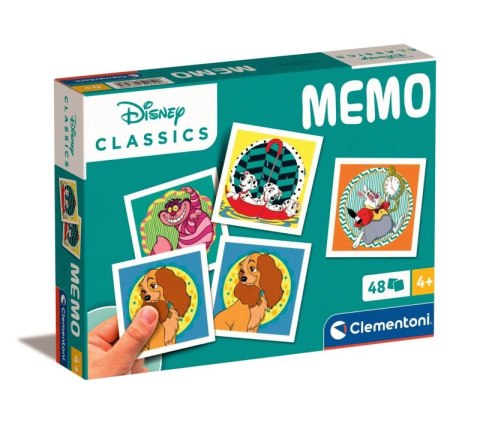 Clementoni Gra memo Disney Clasic 18308