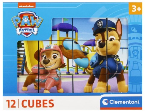 Clementoni Klocki obrotowe 12el Psi Patrol 41194