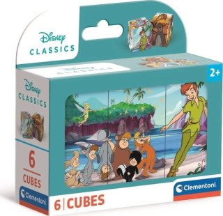 Clementoni Klocki obrotowe 6el Disney 40657