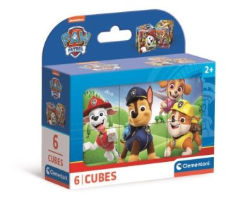 Clementoni Klocki obrotowe 6el Paw Patrol 40658