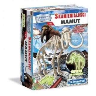 Clementoni Skamieniałości Mamut fluo 50859 CL