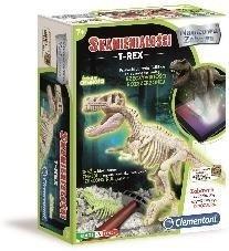 Clementoni Skamieniałości Trex fluo 50858