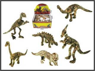 DINOZAUR SZKIELET 8CM