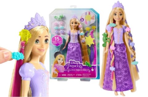 DISNEY ROSZPUNKA BAJKOWE WLOSY FUNK HLW18 WB4