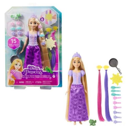 DISNEY ROSZPUNKA BAJKOWE WLOSY FUNK HLW18 WB4