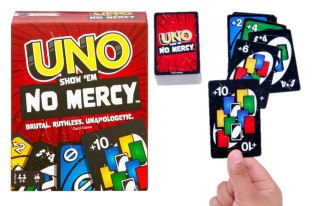 GRA MATTEL UNO NO MERCY BEZ LITOSCI HWV18 PUD5