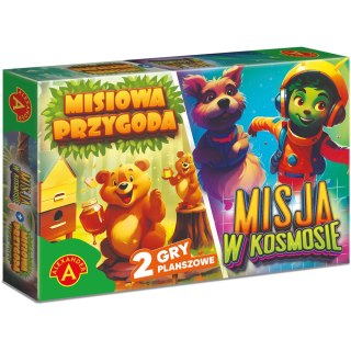 Gra Misiowa przygoda/Misja w kosmosie ALEXANDER 2796 ALX