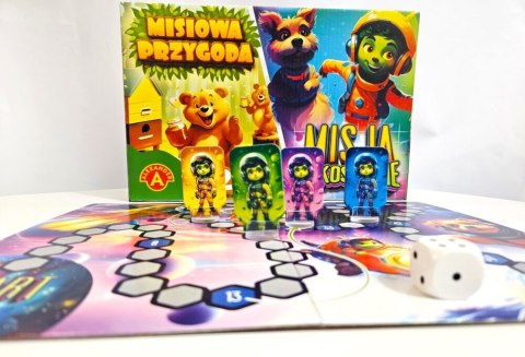 Gra Misiowa przygoda/Misja w kosmosie ALEXANDER 2796 ALX