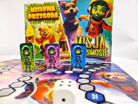 Gra Misiowa przygoda/Misja w kosmosie ALEXANDER 2796 ALX
