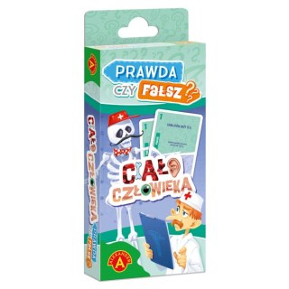 Gra Prawda czy fałsz ciało człowieka ALEXANDER 2763 ALX