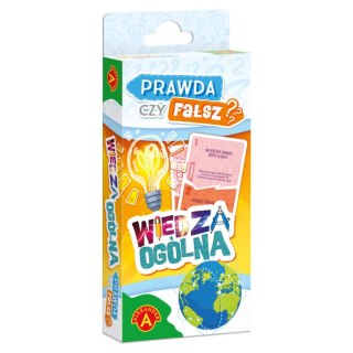 Gra Prawda czy fałsz wiedza ogólna ALEXANDER 2762 ALX