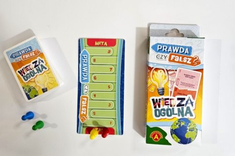 Gra Prawda czy fałsz wiedza ogólna ALEXANDER 2762 ALX
