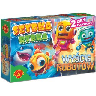 Gra Szybka Rybka/Wyścig Robotów ALEXANDER 2800 ALX