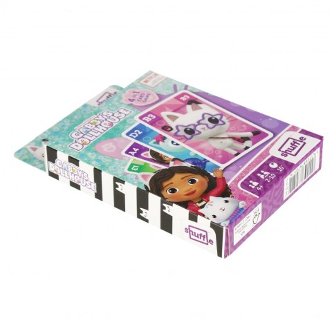 Gra karciana Domek Gabi 4w1 CARTAMUNDI 10044022