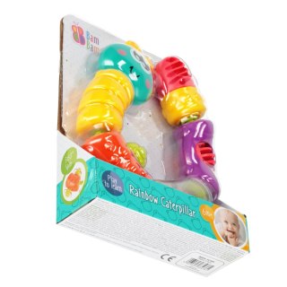 Grzechotka Gąsienica tęcza BAM BAM 541908
