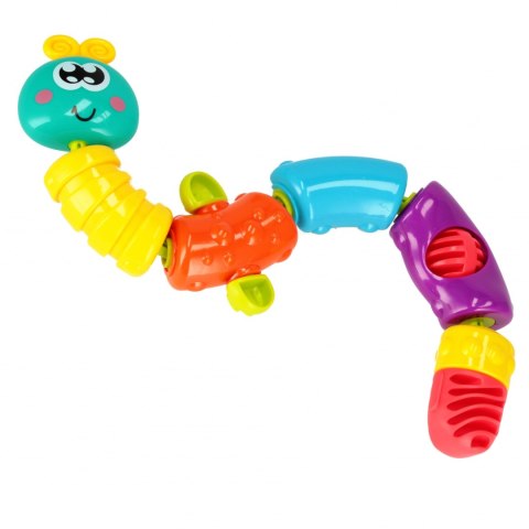 Grzechotka Gąsienica tęcza BAM BAM 541908
