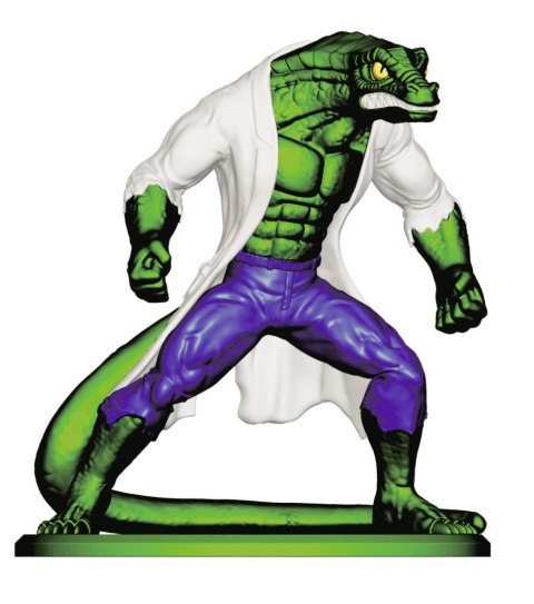 JADA Marvel Metal fig BP 12 rodz. 4cm W1