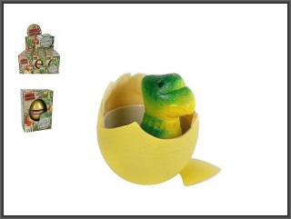 Jajo rosnące papuga 6cm