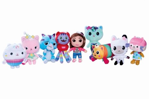 KDG Pluszowe maskotki, 18 cm, 8 rodz.