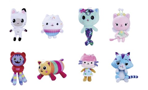 KDG Pluszowe maskotki, 18 cm, 8 rodz.