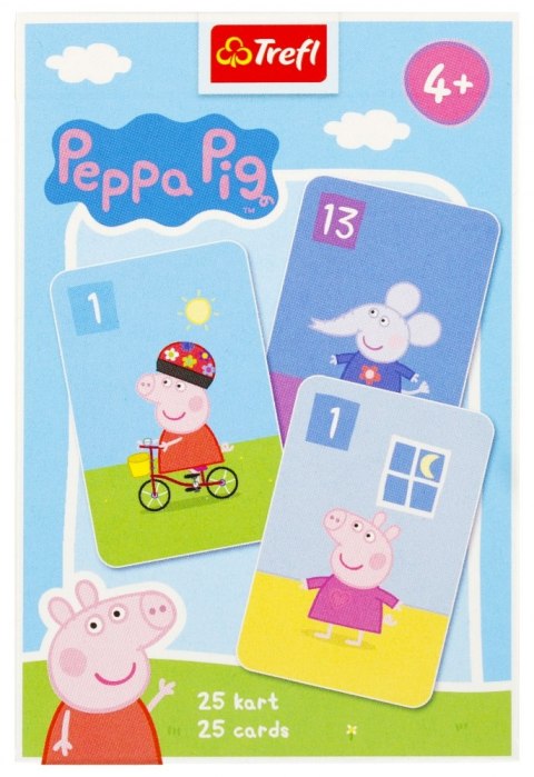 Karty do gry Piotruś Peppa TREFL 08506 TREF