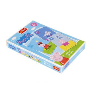 Karty do gry Piotruś Peppa TREFL 08506 TREF