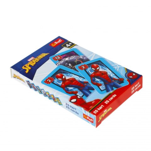 Karty do gry Piotruś Spiderman TREFL 08508 TREF