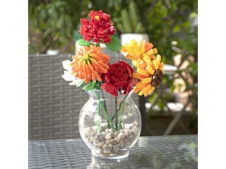 Klocki konstrukcyjne Kwiaty mix Nice ALBA MOLI N-0029 065