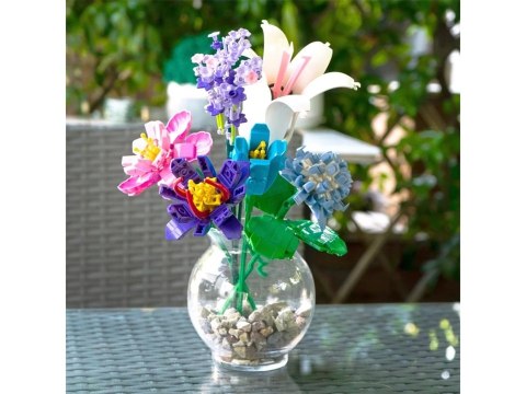 Klocki konstrukcyjne Kwiaty mix Nice ALBA MOLI N-0029 065