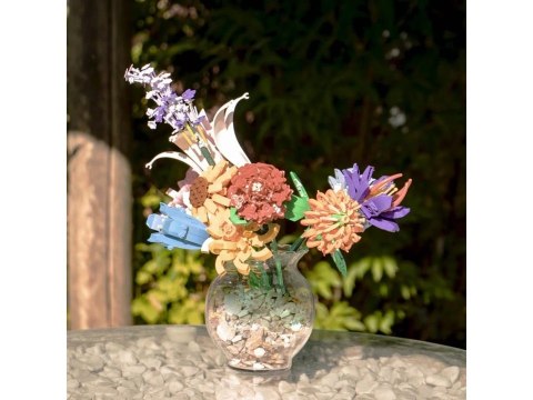 Klocki konstrukcyjne Kwiaty mix Nice ALBA MOLI N-0029 065