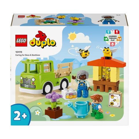Klocki konstrukcyjne LEGO 10419 DUPLO Opieka nad ulami LEGO 10419
