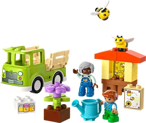 Klocki konstrukcyjne LEGO 10419 DUPLO Opieka nad ulami LEGO 10419