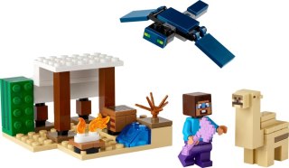 Klocki konstrukcyjne LEGO 21251 MINECRAFT Wyprawa pustynna LEGO 21251