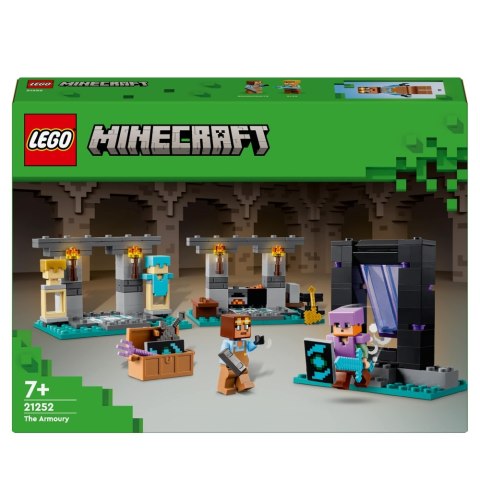 Klocki konstrukcyjne LEGO 21252 MINECRAFT Zbrojownia LEGO 21252