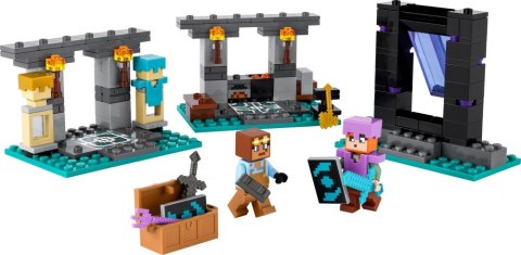 Klocki konstrukcyjne LEGO 21252 MINECRAFT Zbrojownia LEGO 21252