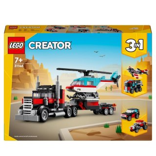 Klocki konstrukcyjne LEGO 31146 CREATOR 3W1 Ciężarówka LEGO 31146
